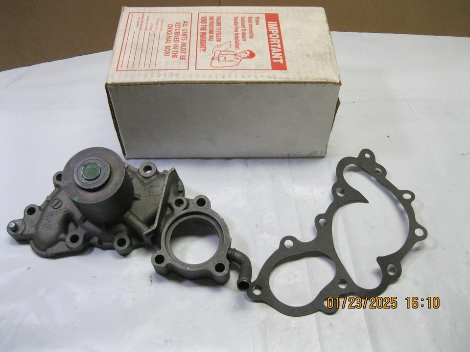 Engine Water Pump Cardone 57-1283 Reman Foto 1 de 4