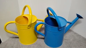 Asst Color Panacea 84830 Metal Painted 1.5 gal. Watering Can / Arrosoir 4L. - Picture 1 of 28