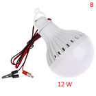 12V LED Lamp Portable Led Bulb 9W 12W Outdoor Camp Tent Night Hanging Light ❤TH