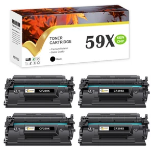 Toner 1-4x für HP 59X 59A LaserJet Pro MFP M428fdw M428fdn M404dw M404dn M428dw - Bild 1 von 9