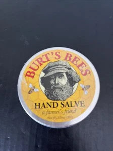 Burt's Bees Hand Salve All-Purpose Oils Herbs Beeswax 3 oz *NEW* - Picture 1 of 4