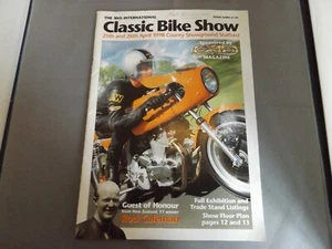 Guía de exhibición de bicicletas clásicas 1998 firmada a mano por Rod Coleman (¡dos veces!) - Imagen 1 de 3