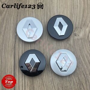 4x for Renault Koleos Fluence Latitude Kadjar Austral Wheel Center Rim Hub Cover