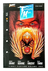 Twilight Man # 1 (1989 First Publishing) by Steven Grant & Tristan Schane! NM- - Picture 1 of 3