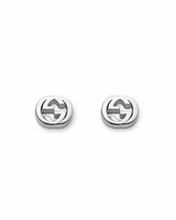 gucci studs silver