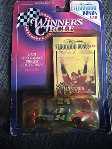 Winners Circle Jeff Gordon Lifetime Series #24 1'000'000 Bonus Car - Picture 1 of 2