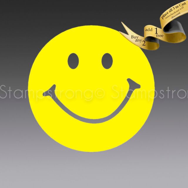 Yellow Smiley Face Sticker Sticker for Sale by camillegillum