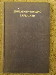 Emulation Working Explained - Inman Revised Edition 1937 - Picture 1 of 6