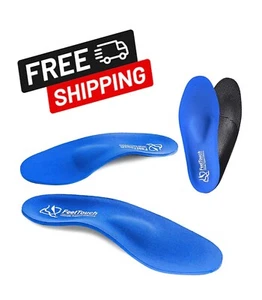 Strong High Arch Support Metatarsal Pad Orthotics for Morton's Neuroma. Inserts. - Picture 1 of 6