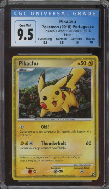 Pokemon 2022 Portugues S-P World Championships SWSH296 Champions Festival  PSA 10