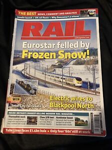 Rail Magazine Issue No 634 December 30- January 12 2010