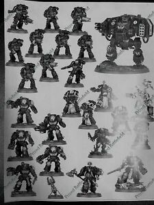 Warhammer 40k Leviathan 10th edition Space marine Half NoS and transfer 6/24