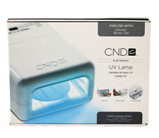 CND UV Lampe 110 Volt für CND Schellack und Brisa Gel CND08200 - BRANDNEU