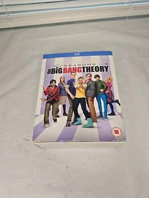 The Big Bang Theory Season Seasons 1-9 Blu-ray, 2016 W/ Slipcover  - Image 1 of 4