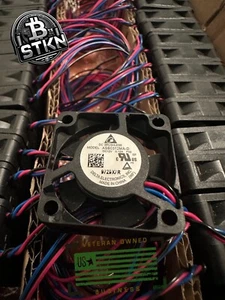Delta 3-Pin Fan - ASB0312MA-DF00 - 30mm x 30mm x 10mm - PWM - Picture 1 of 5