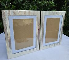 Silver Philip Wittney Picture Frame Set Of Two