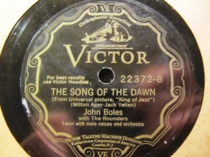 1930 KING OF JAZZ Paul Whiteman Movie JOHN BOLES It Happened in Monterey 22372 - Picture 1 of 2