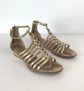 Sam Edelman Riemchen Leder Sandalen Schuhe - Bild 1 von 12