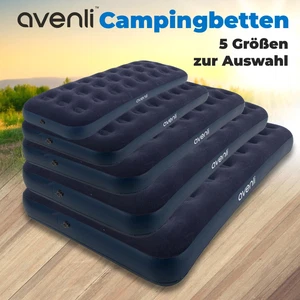 Luftmatratze Luftbett Campingbett Gästebett aufblasbar Matratze 1 - 2 Personen - Bild 1 von 18