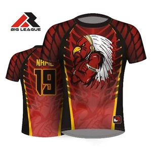 Custom Personalized Sports Jersey for Men Women - Warhawks - Flag Football - Imagen 1 de 6