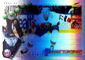 1994-95 Score Platinum #166 Pierre Turgeon