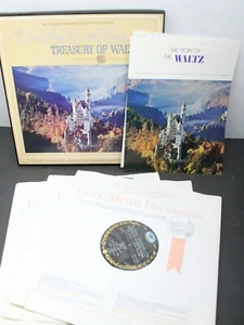The Family Library of Beautiful Listening Treasury of Waltzes 3 LP box Set Mint - Picture 1 of 10
