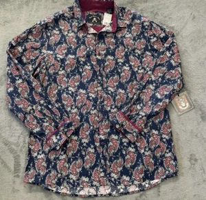 Men’s Rock and Roll Cowboy Shirt LS XXL NEW!! - Picture 1 of 1