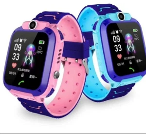 Reloj inteligente  GPS impermeable Seguridad  niños ,SOS.Envío 24horas. SIM 2G - Imagen 1 de 12