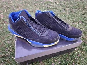AIR JORDAN 2010 TEAM LANEY BLACK/VARSITY ROYAL-VRSTY MZ 415093 001 NIB SZ 14 NEW - Picture 1 of 7