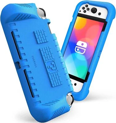 Kids Case for Nintendo Switch OLED Model Ultralight Shockproof Protective Cover - Image 1 of 4