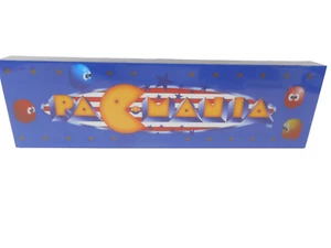 Arcade1Up - Bandai Namco Pac-Mania Legacy Edition - Letrero frontal con altavoces SOLO - Imagen 1 de 3