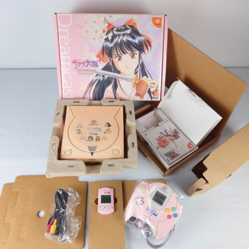 Console Sega Dreamcast Sakura Taisen limited edition import japon