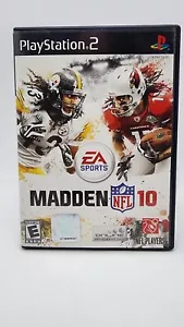 Madden NFL 10 Sony PlayStation 2 - Imagen 1 de 6