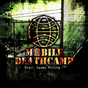 MOBILE DEATHCAMP : Black Swamp Rising CD Recorded GWAR at Slave Pit ! NEW - Picture 1 of 3