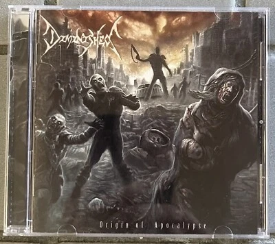 Diminished Origin Of Apocalypse CD Cult Classic Brutal Death Metal Slam Disgorge — 第 1/3 张图片