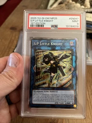 2025 Yu-Gi-Oh SP Little Knight 1st Edition Quarter Century Secret - Image 1 of 2