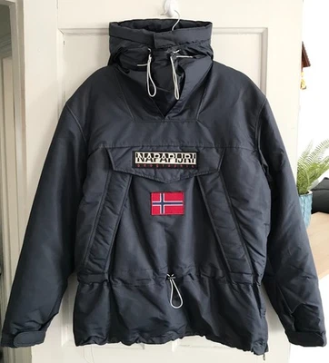 Veste Napapijri Skidoo Anarok bleu marine/bleu homme taille M - Photo 1/4