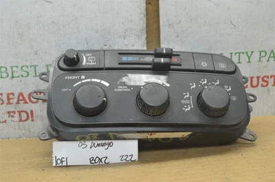 Dodge Durango 2001-03 aire acondicionado temperatura clima P55056249AE control 222-10F1 Bx 2 Foto 1 de 4
