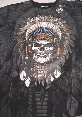 Camiseta estampada Buffalo Outdoors® Workwear Roadwear Collections para hombre M Foto 1 de 4