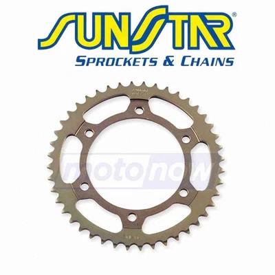Sunstar Works Triplestar Aluminum Rear Sprockets for 2014-2018 Husqvarna jy Foto 1 de 4