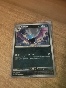 Golbat 111/182 * Paradox Rift * Rare Reverse Holo Pokemon Card, FP - Picture 1 of 2