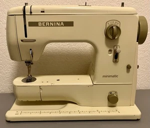 Vintage Bernina 707 Minimatic Sewing Machine For Parts - Picture 1 of 7