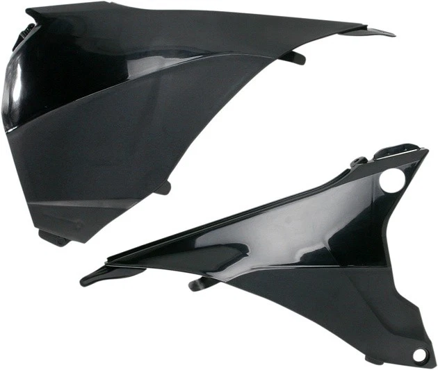 Acerbis Airbox Covers Black #2374120001 KTM — 第 1/1 张图片