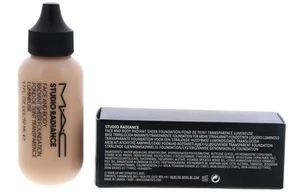 Base transparente radiante para rostro y cuerpo Mac Studio Radiance - W1 - 1,7 oz nueva en caja - Imagen 1 de 1