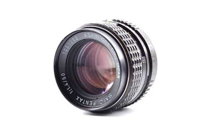 【Como Nuevo】PENTAX SMC PENTAX 50mm f/1.4 para Lente PENTAX K Prime de Japón #2370 Foto 1 de 4