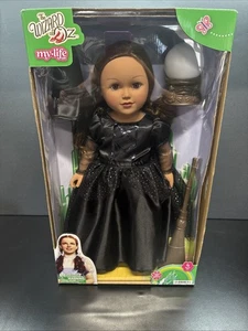 Mein Leben als Zauberer von Oz böse Hexe 18 Zoll Puppe hellbraune Haare braune Augen - Bild 1 von 5