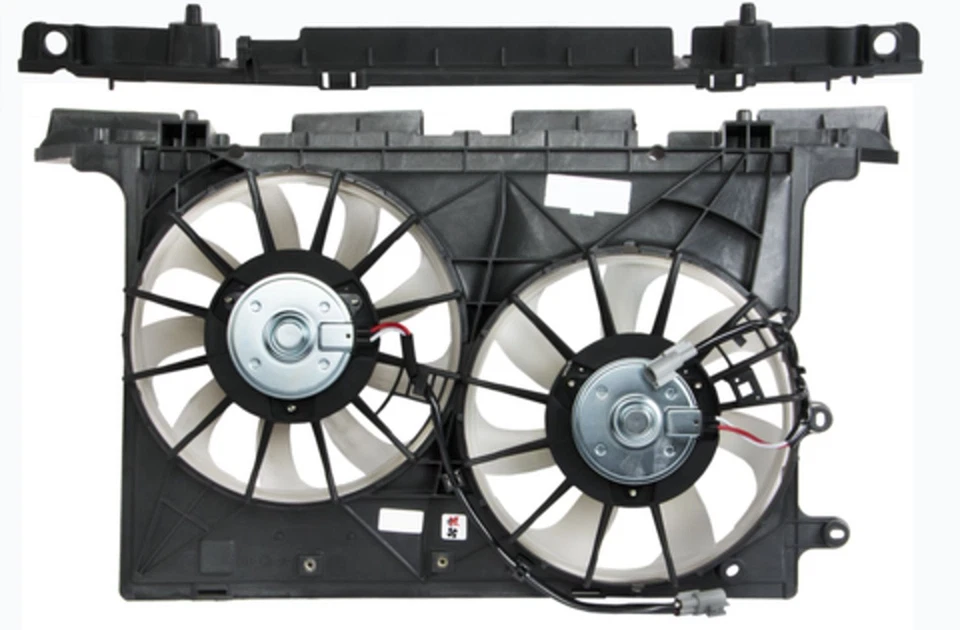 Conjunto de motor ventilador radiador/condensador Four Seasons 76269 para 11-14 Scion tC Foto 1 de 4