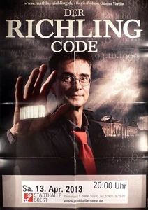 Der Richling Code - Soest 2013 - Veranstaltungs-Poster  A1 - Picture 1 of 1