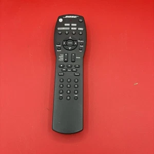 Mando a distancia universal genuino BOSE CineMate OEM MX4-33-6 ABS-8 probado - Imagen 1 de 4
