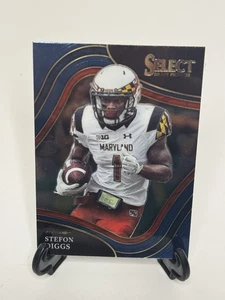 Stefon Diggs 2022 Panini Select Draft Picks Field Level BLUE #160 Maryland - Bild 1 von 2